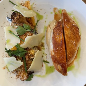 Modern Bird - Chicken Breast with Cauliflower - New American Near Me - Traverse City, Michigan Modern Bird - Chicken Breast with Cauliflower - New American Near Me - Traverse City, Michigan