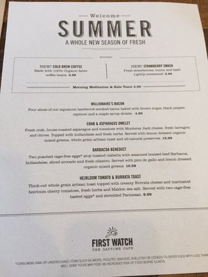 Menu photo 7 First Watch Tucson, AZ Menu photo 7 First Watch Tucson, AZ