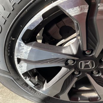 America's Tire - Tires look good, but the techs left white gunk on all four wheels - Tires Near Me - Campbell, California America's Tire - Tires look good, but the techs left white gunk on all four wheels - Tires Near Me - Campbell, California