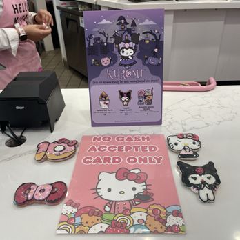 Hello Kitty Cafe - Throwback to Kuromi's birthday - Themed Cafes Near Me - Santa Clara, California