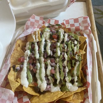 El Cocinero - Nachos w "asada" - Mexican Near Me - Van Nuys CA, California