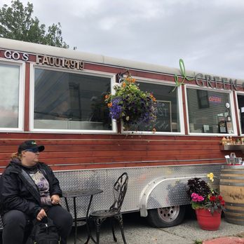 El Green-Go's - Their cute little food truck - Food Trucks Near Me - Anchorage, Alaska