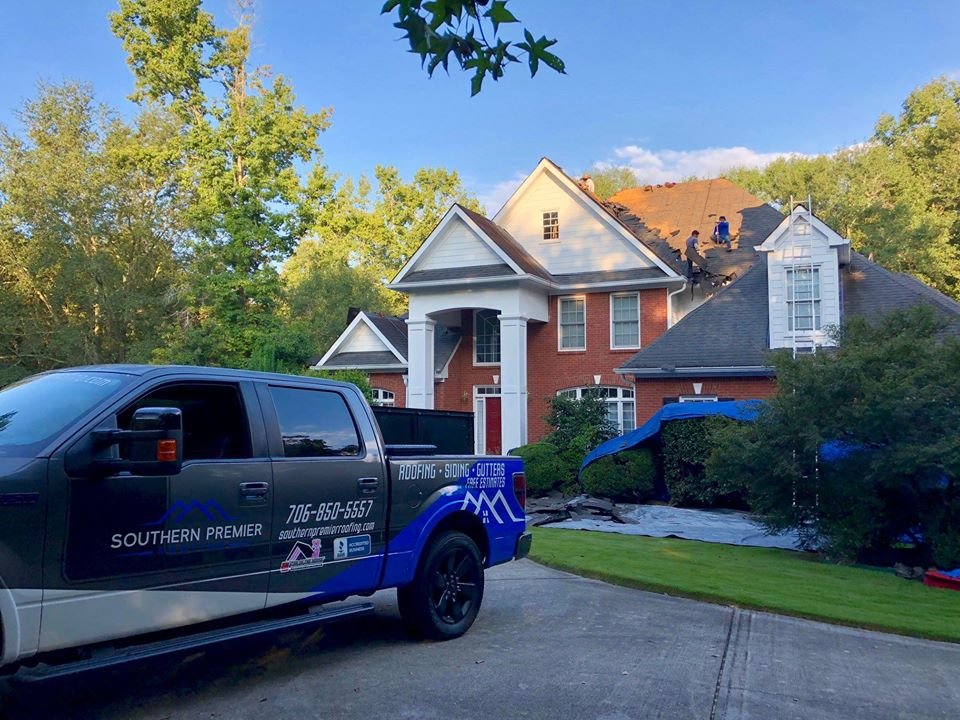 Slide of Southern Premier Roofing