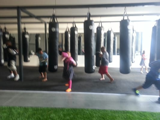 Boxing Class - Call us for your first free boxing class (714) 981-8955