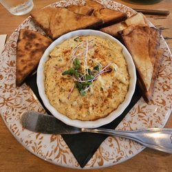 Park & Grove - Warm crab dip
