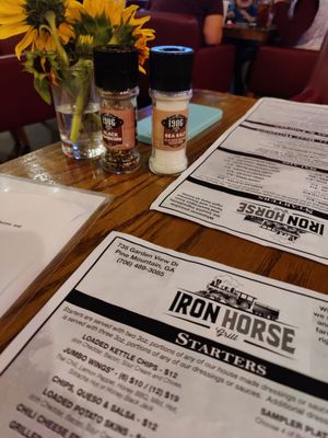Menu photo 3 Iron Horse Grill Pine Mountain, GA Menu photo 3 Iron Horse Grill Pine Mountain, GA