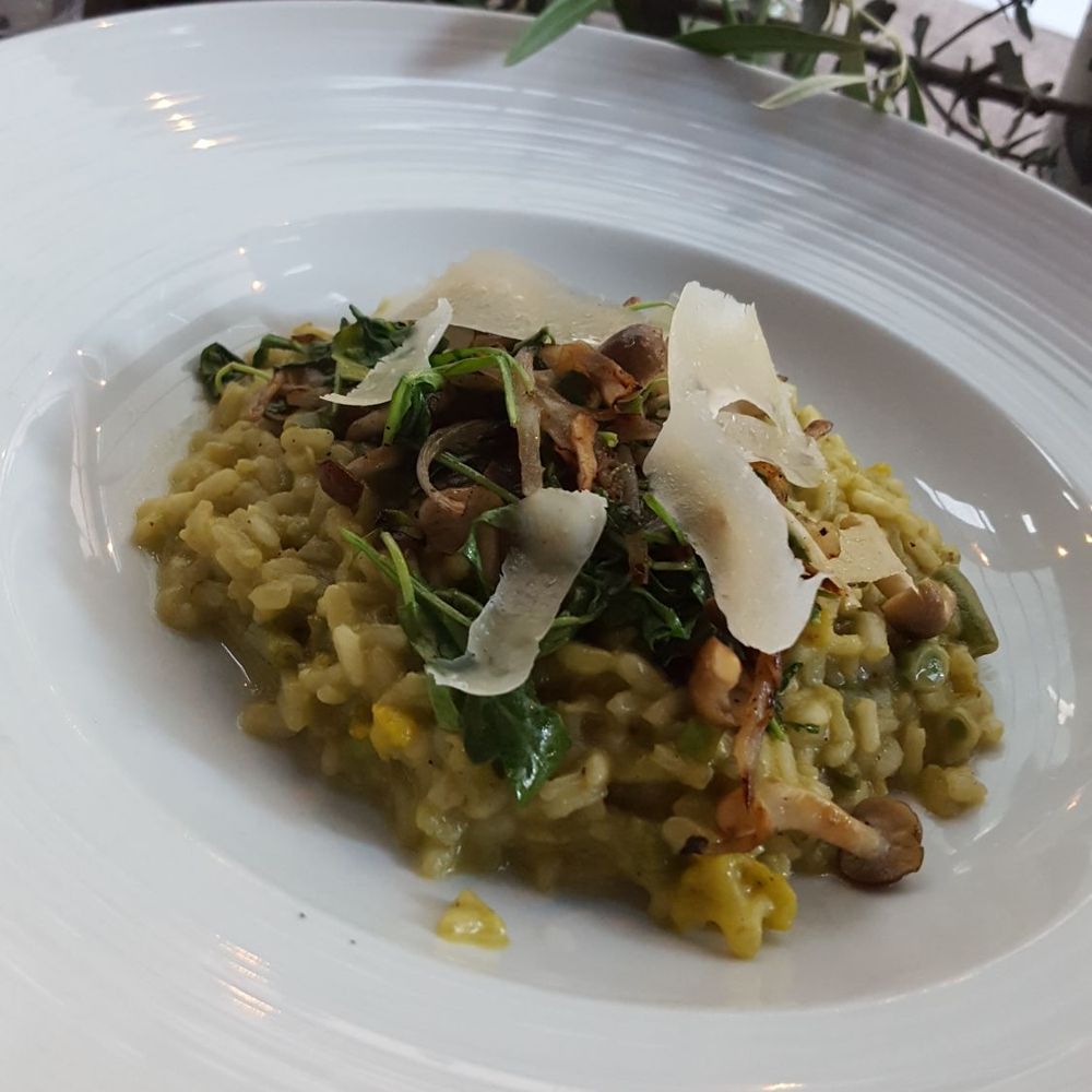 Bistro 45 - The risotto was so good and I hate risotto - New American Near Me - Pasadena, California Bistro 45 - The risotto was so good and I hate risotto - New American Near Me - Pasadena, California