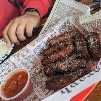 Bootleggers Bar & Grill - Mozzarella sticks - Bars Near Me - Antioch, Illinois Bootleggers Bar & Grill - Mozzarella sticks - Bars Near Me - Antioch, Illinois
