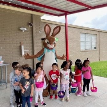 Creative Care Children's School - We are so "hoppy" to see the Easter Bunny! - Child Care & Day Care Near Me - Houston, Texas Creative Care Children's School - We are so "hoppy" to see the Easter Bunny! - Child Care & Day Care Near Me - Houston, Texas