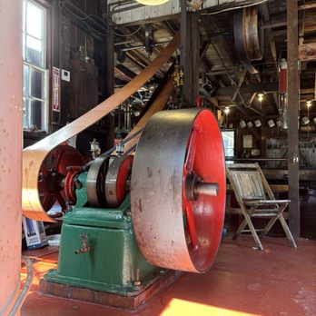 B.F. Clyde's Cider Mill - Steam power press - Cideries Near Me - Mystic, Connecticut