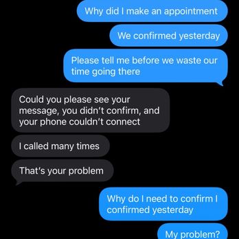 Smiles Spa - Amy telling me its my problem - Massage Near Me - Hackensack, New Jersey