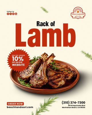 India’s Tandoori Halal Indian Restaurant near Lax by null