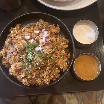 Sangamam - Egg kottu parotta - Indian Near Me - Seattle, Washington