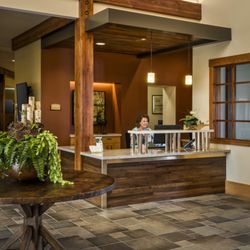 Clubhouse Lobby.