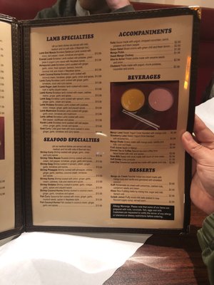Menu photo 1 Everest Curry Kitchen Sandy, UT