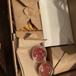 Boxes within Family Meal Box - Small. Boxes within Family Meal Box - Small.