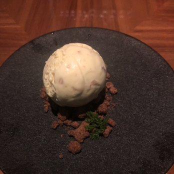 Rigo - Cashew Ice Cream with Cacao crumble - Spanish Near Me - Honolulu, Hawaii Rigo - Cashew Ice Cream with Cacao crumble - Spanish Near Me - Honolulu, Hawaii