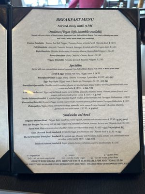 Menu photo 1 Fusion Grill Thousand Oaks, CA