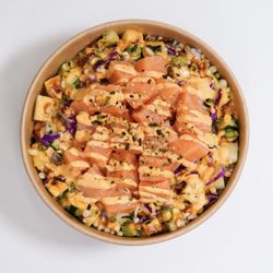 Sus Hi Eatstation - Crazy Rich Salmon Bowl