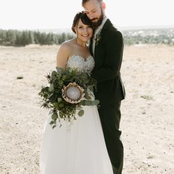 The Gilded Lily - Toi did my bouquet. A dream come true!! Xoxo