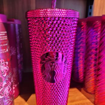Starbucks - This bling cup is $30 so thankful I was able to use my employee discount - Coffee & Tea Near Me - Forest Hill, Texas Starbucks - This bling cup is $30 so thankful I was able to use my employee discount - Coffee & Tea Near Me - Forest Hill, Texas