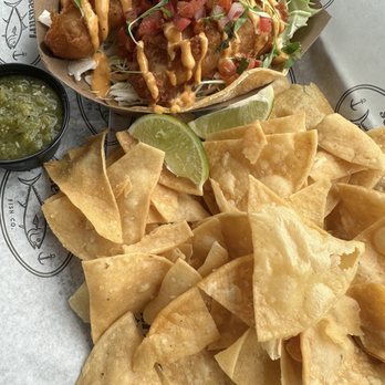 Seasurf Fish - Fried fish taco plate - Seafood Near Me - San Clemente, California