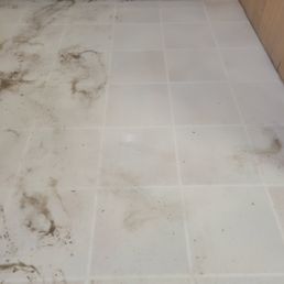 Standing Water In Entry/Exit Doorways Standing Water In Entry/Exit Doorways