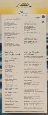 Menu photo 7 Poseidon on the Beach Del Mar, CA Menu photo 7 Poseidon on the Beach Del Mar, CA