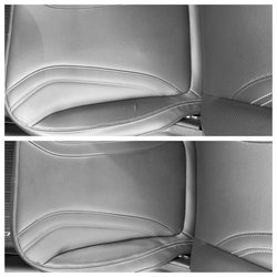 Sophies' Seat Design - Before and After