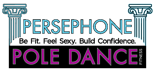 Persephone Pole Dance Fitness Logo