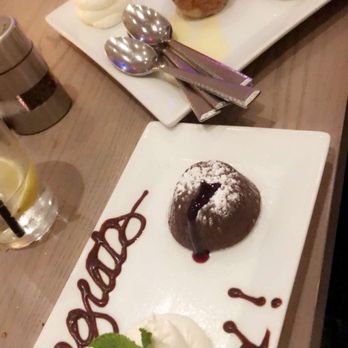The Sacred Pepper - Berry shortcake was amazing , chocolate molten cake : disappointment. - New American Near Me - Tampa, Florida
