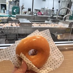 Dozen Glazed Donuts