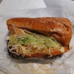 California Chicken Sandwich