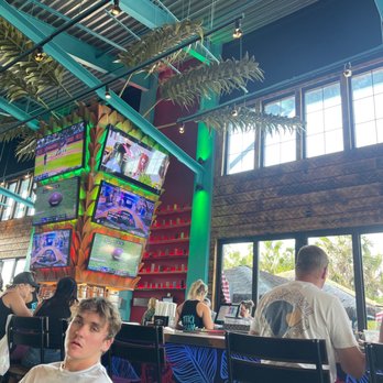 Tiki Docks Riverview - Salad Near Me - Riverview, Florida