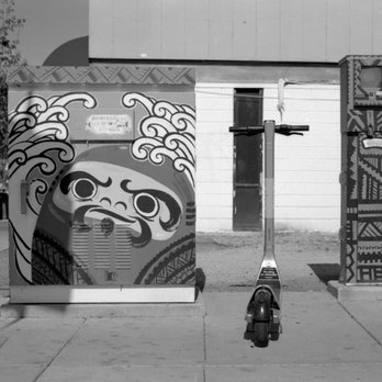 Foto Express - SJ Japantown - Kodak BW400CN (expired 2013) rated at ISO200, C41 processed at Foto Express, scanned at home. - Photography Stores & Services Near Me - San Jose, California