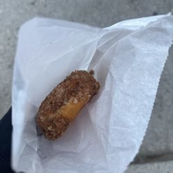Dulce Donuts - Apple donut she said.
