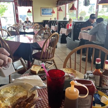 Firehouse Cafe - Inside - Breakfast & Brunch Near Me - Los Alamitos, California