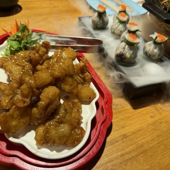 Juqi - Stir-Fried Sliced Fish, Lucky Bag - Chinese Near Me - Flushing, New York