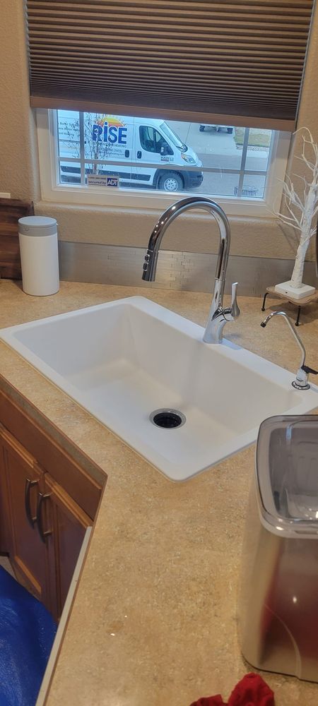 Slide of Rise Plumbing and Heating