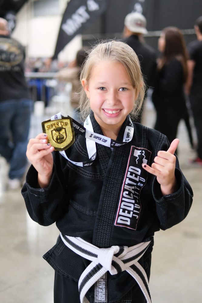 Dedicated Jiu Jitsu Logo