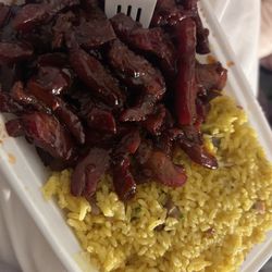 Peking Garden - B.b.q. Spareribs with Pork Fried Rice