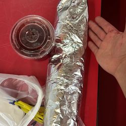 Taqueria El Atacor No 4 - Super burrito