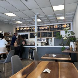 Yong's Kal-Bi - Order at counter.