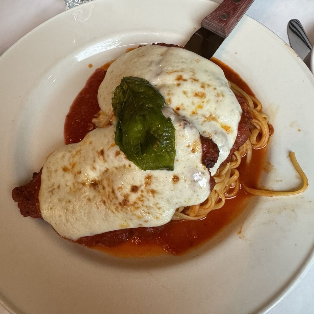 Pollo alla Parmigiana Pollo alla Parmigiana
