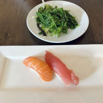 Koi Sushi & Hibachi - Salmon, tuna nigiri, seaweed salad - Sushi Bars Near Me - Durham, North Carolina Koi Sushi & Hibachi - Salmon, tuna nigiri, seaweed salad - Sushi Bars Near Me - Durham, North Carolina