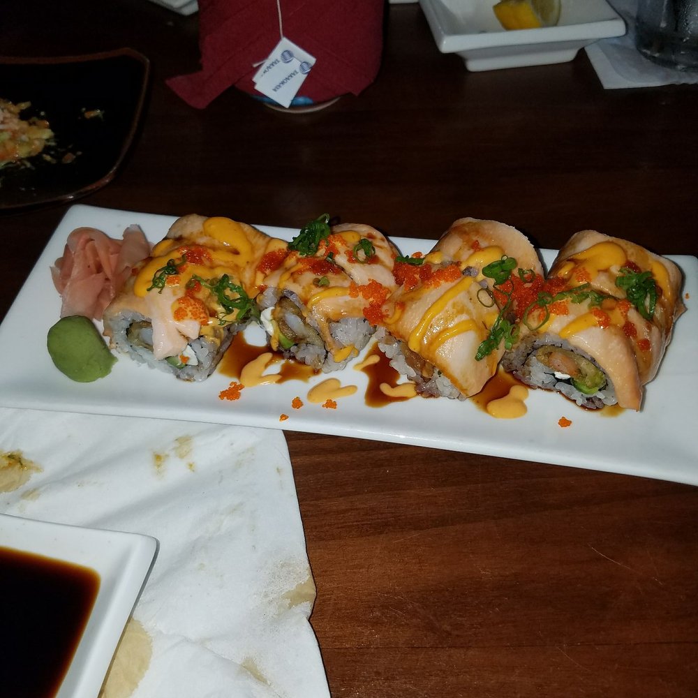 The Sushi Bar - Naughty Girl Sushi - Sushi Bars Near Me - Edmond, Oklahoma The Sushi Bar - Naughty Girl Sushi - Sushi Bars Near Me - Edmond, Oklahoma