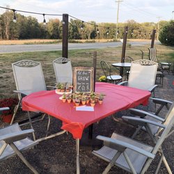DiBella Winery - Outside patio