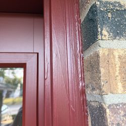 Illinois Energy Windows & Siding - Paint run.
