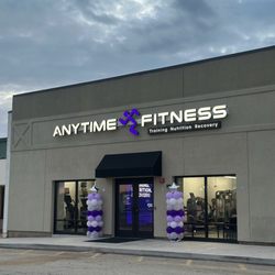 Anytime Fitness - NEW 10,000SQFT FACILITY