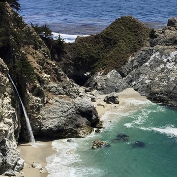 McWay Falls - Beaches Near Me - Big Sur, California